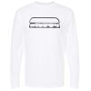 Gold Soft Touch Long Sleeve T-Shirt Thumbnail