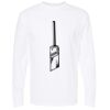 Gold Soft Touch Long Sleeve T-Shirt Thumbnail