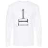 Gold Soft Touch Long Sleeve T-Shirt Thumbnail