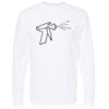 Gold Soft Touch Long Sleeve T-Shirt Thumbnail