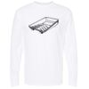 Gold Soft Touch Long Sleeve T-Shirt Thumbnail