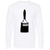 Gold Soft Touch Long Sleeve T-Shirt Thumbnail