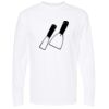 Gold Soft Touch Long Sleeve T-Shirt Thumbnail