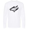 Gold Soft Touch Long Sleeve T-Shirt Thumbnail