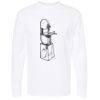 Gold Soft Touch Long Sleeve T-Shirt Thumbnail