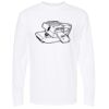 Gold Soft Touch Long Sleeve T-Shirt Thumbnail