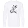 Gold Soft Touch Long Sleeve T-Shirt Thumbnail