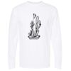 Gold Soft Touch Long Sleeve T-Shirt Thumbnail