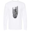 Gold Soft Touch Long Sleeve T-Shirt Thumbnail