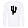 Gold Soft Touch Long Sleeve T-Shirt Thumbnail