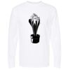 Gold Soft Touch Long Sleeve T-Shirt Thumbnail