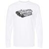 Gold Soft Touch Long Sleeve T-Shirt Thumbnail