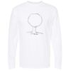 Gold Soft Touch Long Sleeve T-Shirt Thumbnail