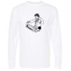 Gold Soft Touch Long Sleeve T-Shirt Thumbnail