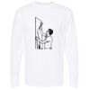 Gold Soft Touch Long Sleeve T-Shirt Thumbnail