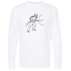 Gold Soft Touch Long Sleeve T-Shirt Thumbnail