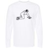 Gold Soft Touch Long Sleeve T-Shirt Thumbnail