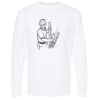 Gold Soft Touch Long Sleeve T-Shirt Thumbnail