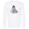 Gold Soft Touch Long Sleeve T-Shirt Thumbnail