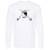 Gold Soft Touch Long Sleeve T-Shirt Thumbnail