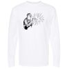 Gold Soft Touch Long Sleeve T-Shirt Thumbnail