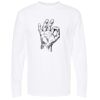 Gold Soft Touch Long Sleeve T-Shirt Thumbnail