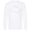 Gold Soft Touch Long Sleeve T-Shirt Thumbnail