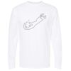 Gold Soft Touch Long Sleeve T-Shirt Thumbnail