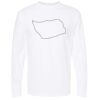 Gold Soft Touch Long Sleeve T-Shirt Thumbnail