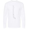 Gold Soft Touch Long Sleeve T-Shirt Thumbnail