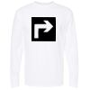 Gold Soft Touch Long Sleeve T-Shirt Thumbnail