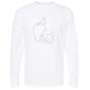 Gold Soft Touch Long Sleeve T-Shirt Thumbnail