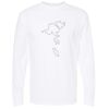 Gold Soft Touch Long Sleeve T-Shirt Thumbnail