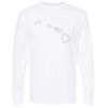 Gold Soft Touch Long Sleeve T-Shirt Thumbnail