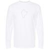 Gold Soft Touch Long Sleeve T-Shirt Thumbnail