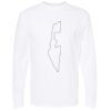 Gold Soft Touch Long Sleeve T-Shirt Thumbnail