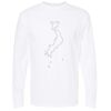 Gold Soft Touch Long Sleeve T-Shirt Thumbnail