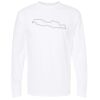 Gold Soft Touch Long Sleeve T-Shirt Thumbnail