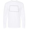 Gold Soft Touch Long Sleeve T-Shirt Thumbnail