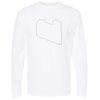 Gold Soft Touch Long Sleeve T-Shirt Thumbnail