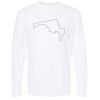 Gold Soft Touch Long Sleeve T-Shirt Thumbnail