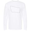 Gold Soft Touch Long Sleeve T-Shirt Thumbnail