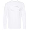 Gold Soft Touch Long Sleeve T-Shirt Thumbnail