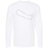 Gold Soft Touch Long Sleeve T-Shirt Thumbnail