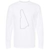 Gold Soft Touch Long Sleeve T-Shirt Thumbnail