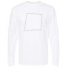 Gold Soft Touch Long Sleeve T-Shirt Thumbnail