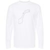 Gold Soft Touch Long Sleeve T-Shirt Thumbnail