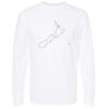 Gold Soft Touch Long Sleeve T-Shirt Thumbnail