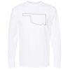 Gold Soft Touch Long Sleeve T-Shirt Thumbnail