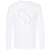 Gold Soft Touch Long Sleeve T-Shirt Thumbnail